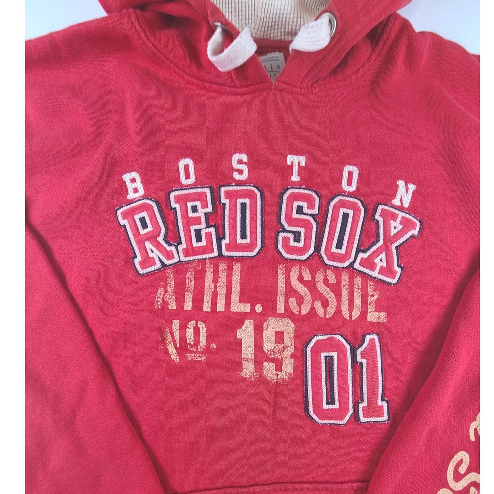 Boston Red Sox G-III Carl Banks Hoodie XL MLB Baseball Athleisure Classic Casual